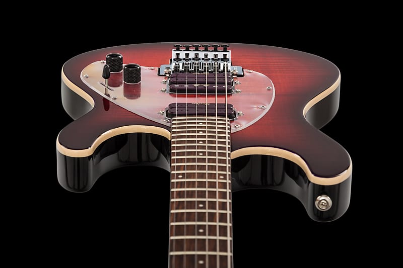 Music Man USA Steve Morse Y2D FR SR - Solar Flare MH | Reverb Music Man USA Steve Morse Y2D FR SR - Solar Flare MH | Reverb