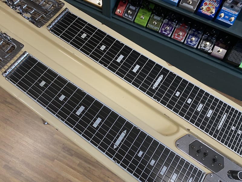 GUYATONE スチールギター HG 188C Guyatone グヤ8弦Wネックスチール