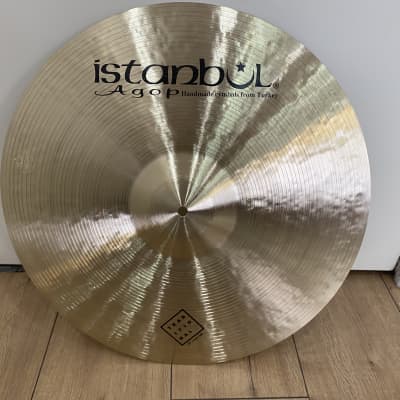 Istanbul Agop 20" Traditional Series Crash Ride Cymbal image 1
