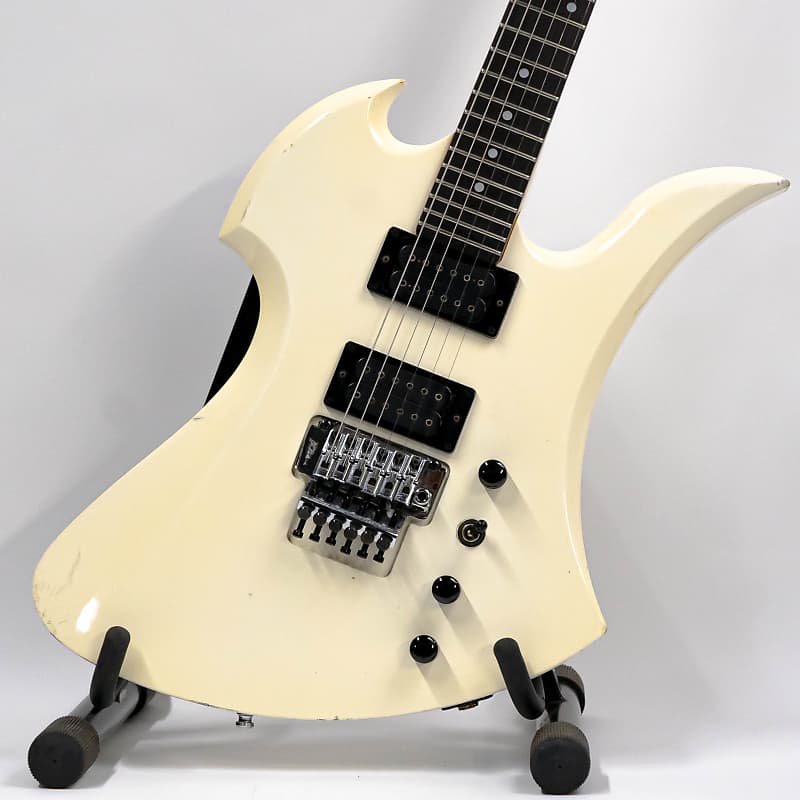 1992 USA BC Rich Mockingbird Electric Guitar - Ivory White