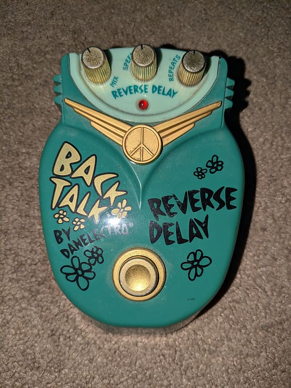 Danelectro Back Talk Reverse Delay