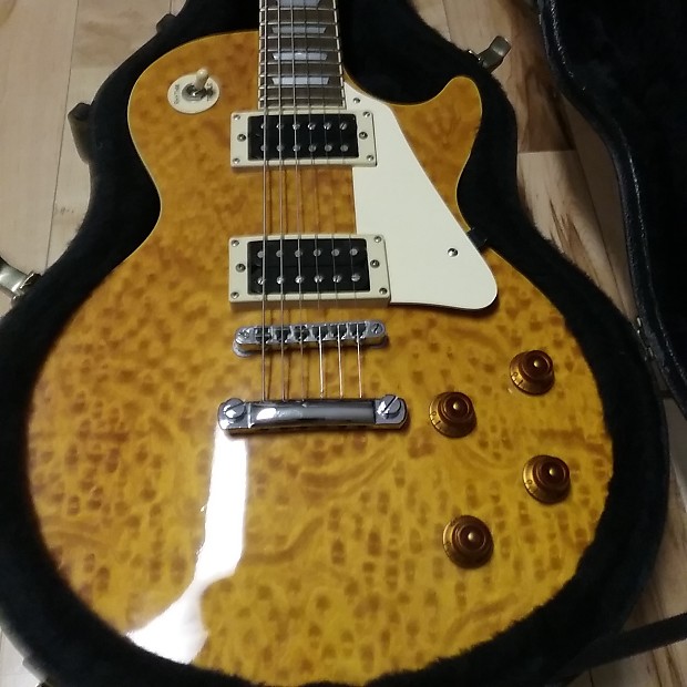Epiphone les deals paul birdseye
