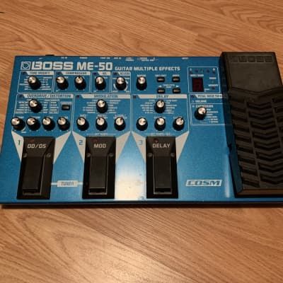 Reverb.com listing, price, conditions, and images for boss-me-50-guitar-multiple-effects