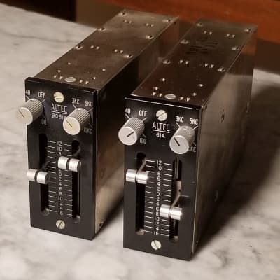 Pair of Altec 9061A Passive Equalizers image 2