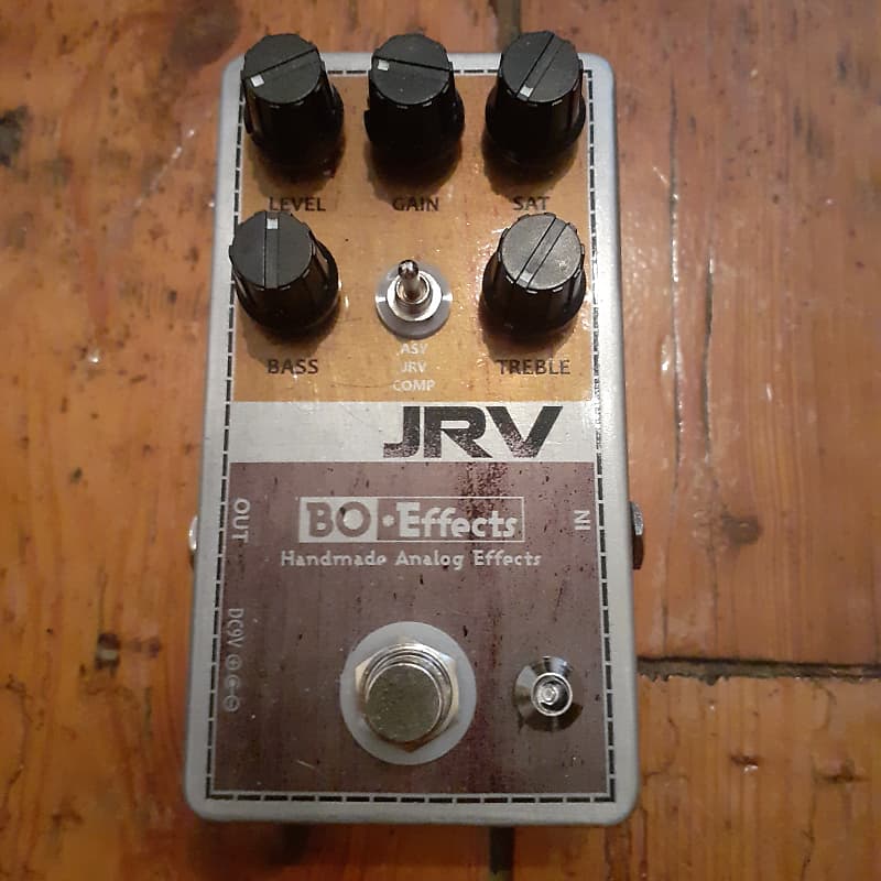BO Effects Overdrive JRV (vemuram jan ray clone)