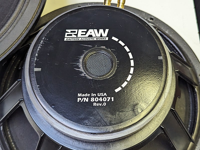 Storage Find! One Pair 1997 EAW 804071/Eminence USA 600 Watt 15
