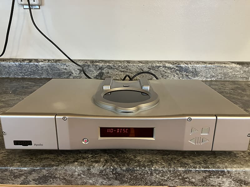Rega Apollo Silver CD Player-Like new with remote and original box/packing image 1