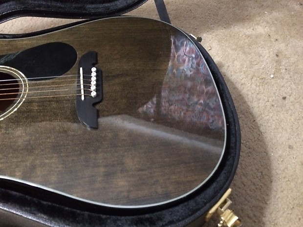 Alvarez RD8TBK Brown Mahogany