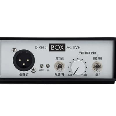 Warm Audio Direct Box Active DI | Reverb