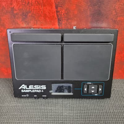 Alesis SamplePad 4 Compact 4-Pad Percussion and Sample-Triggering