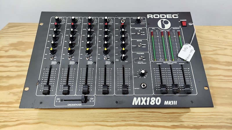 Rodec MX-180 Mk3 (Serviced / Warranty) | Reverb Slovenia