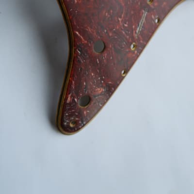 Fender Stratocaster Strat '59 - '62 Tortoise Celluloid   Tortoise RI 60 61 image 12