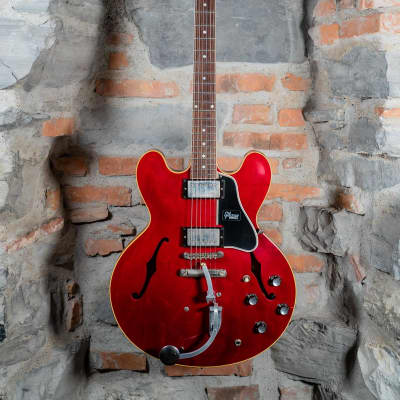 Gibson Custom Shop ES 335 Nashville 1961 Aged Faded Cherry Jerry Kennedy Pretty Woman (Cod.590) for sale