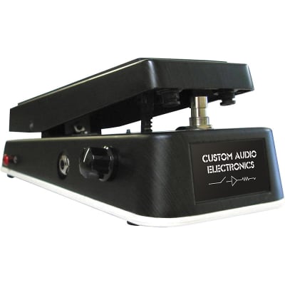 MXR MC404 CAE Dual Inductor Wah Guitar Effects Pedal Regular Black image 13