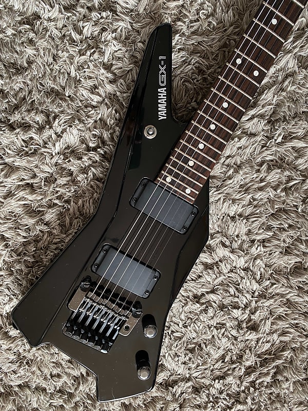 Yamaha GX-1 1986 Black RAER Vintage Japan Guitar