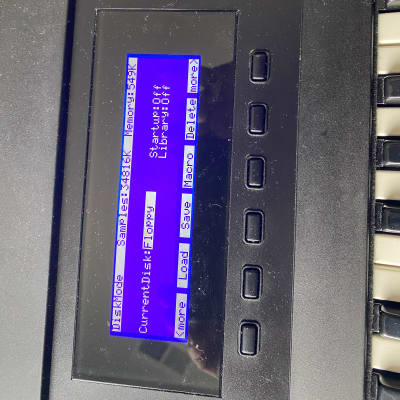 Kurzweil K2000 61-Key Digital Workstation Synthesizer 1990s - Black image 10