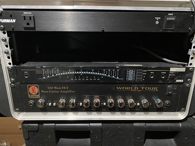 Eden Amplification World Tour 800 Head | Reverb