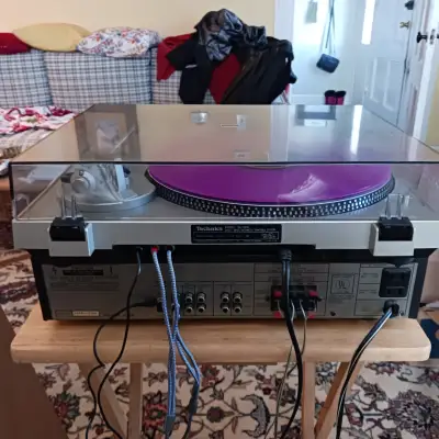 Technics SL-D20 Semi-Automatic Direct-Drive Turntable With A Shure/Realistic RXP3 Cartridge image 8