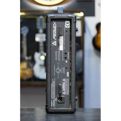 2006 Peavey MP400 Professional 80W Powered Mixer black image 2