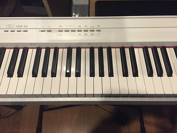Yamaha P105 88-Key Graded Hammer Action Digital Piano Yamaha P105 88-Key Graded Hammer Action Digital Piano