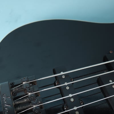 1984 Charvel Bass USA American Made Custom Record Company Order Black/Ebony image 22