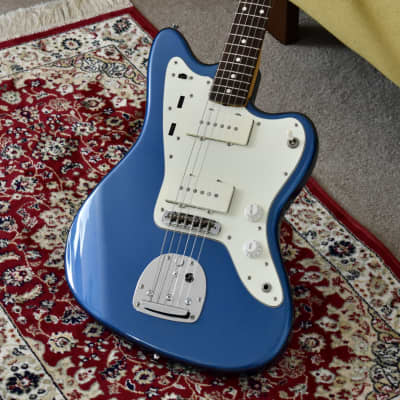 2011 Fender Japan JM66 Jazzmaster Old Lake Placid Blue (OLB) with Paperwork, MIJ, Offset, All Original image 2
