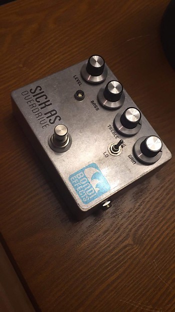 Bondi Effects Sick As MK1 (Version 1) | Reverb Bondi Effects Sick As MK1 (Version 1) | Reverb