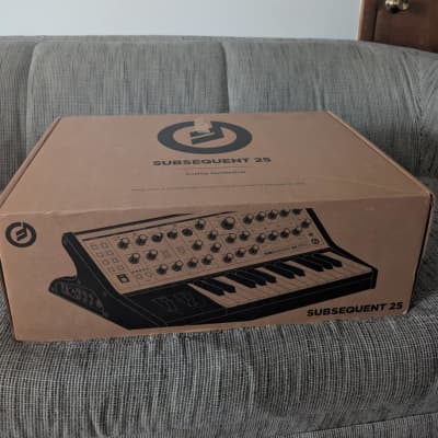 Moog Subsequent 25 Analog Synth | Reverb