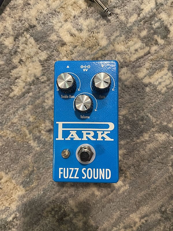EarthQuaker Devices Park Fuzz Sound