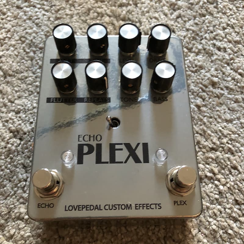 Lovepedal online echo plexi