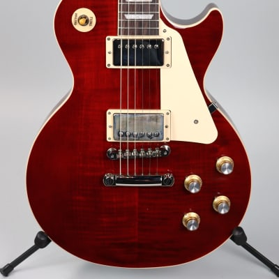 Gibson Les Paul Standard '60s Figured Top 60s Cherry image 1