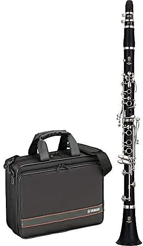 Yamaha YCL-450 Intermediate Bb Clarinet with Silver-Plated Keys