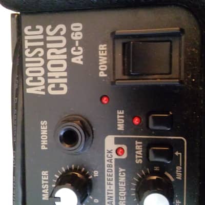Roland AC-60 Acoustic Chorus Guitar Amp image 5