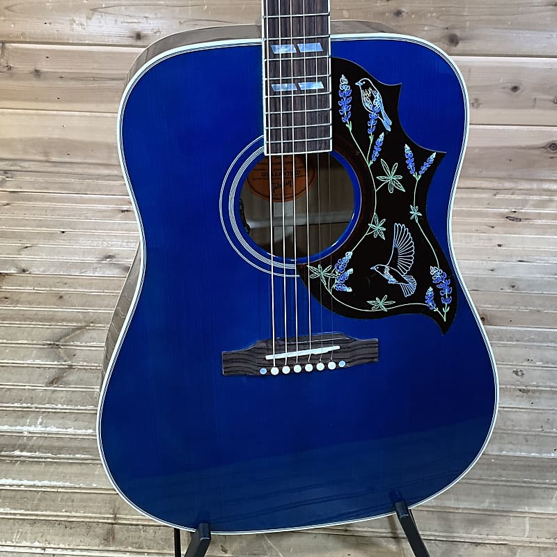 Gibson Custom Miranda Lambert Signature Bluebird Acoustic | Reverb