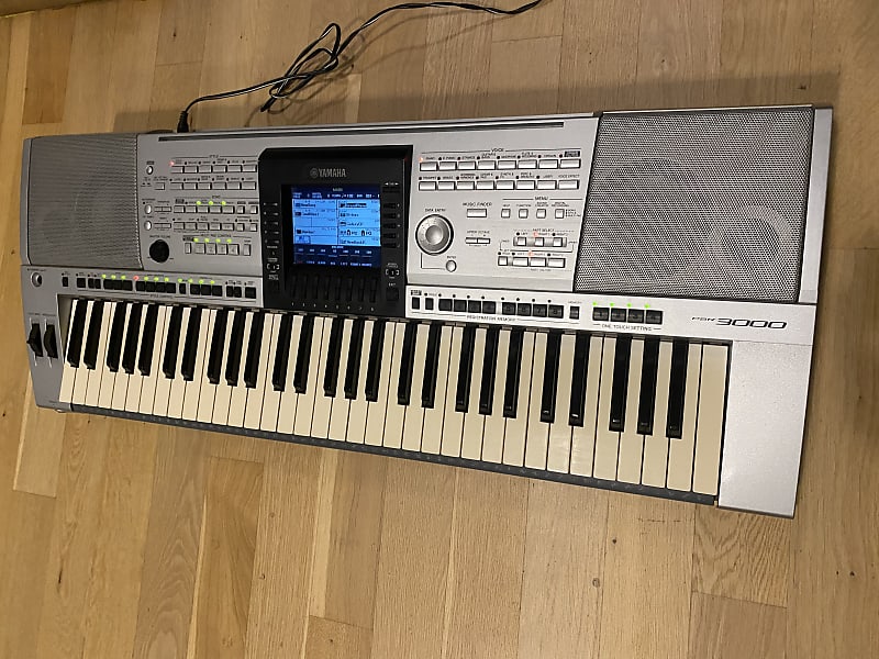 Yamaha PSR 3000 keyboard workstation | Reverb