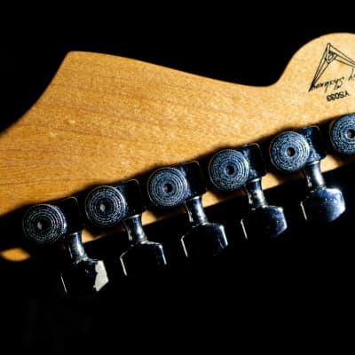 Fender Custom Shop Custom Classic Player Stratocaster by Yuriy Shishkov 2001 image 16