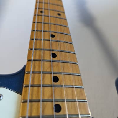 Fender Traditional 50s Stratocaster FSR 2018 - Lake Placid Blue w/ Competition Stripe image 9