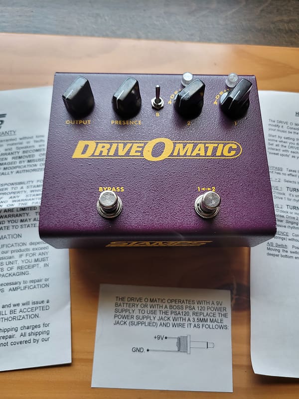 STAMPS DRIVE O-MATIC 【公式通販】