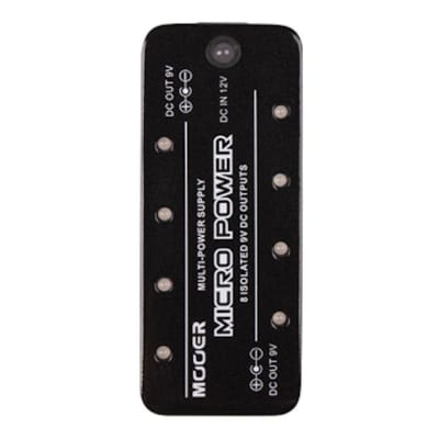 Mooer Micro Power stable 9V Dc power with maximum output current of 300mA image 2
