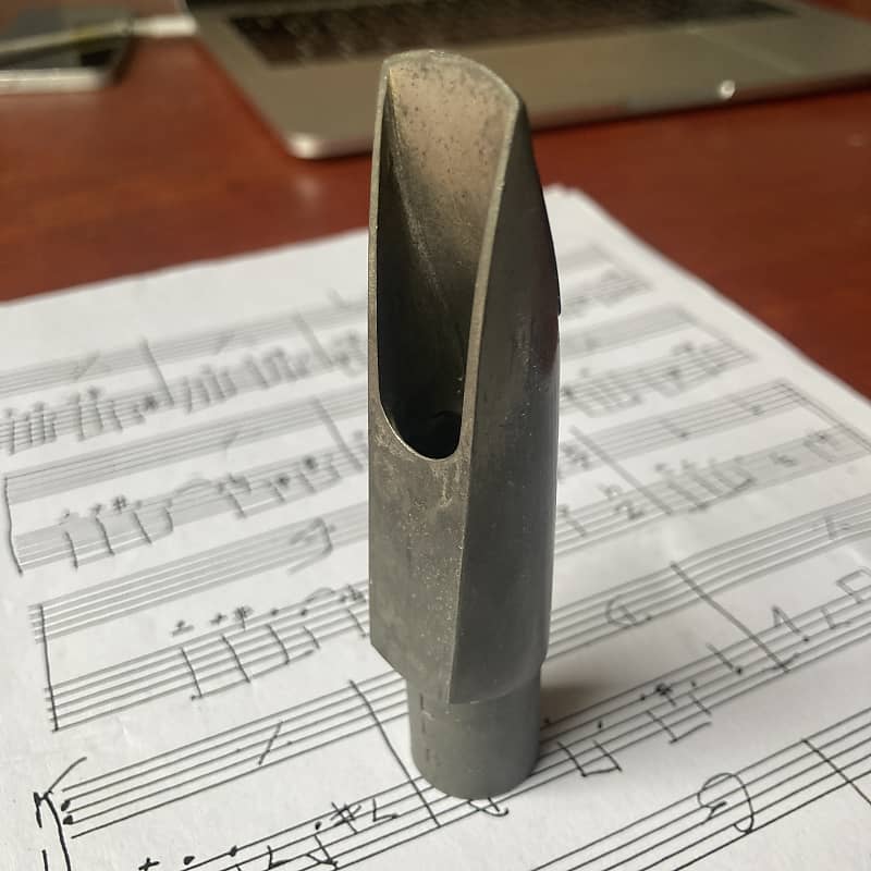 Dukoff LD8 Large Chamber Tenor Saxophone Mouthpiece (Rare Reverb UK