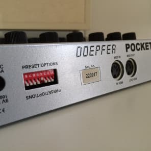 Doepfer Pocket Dial: MIDI Controller with 16 Rotary Encoders | Reverb