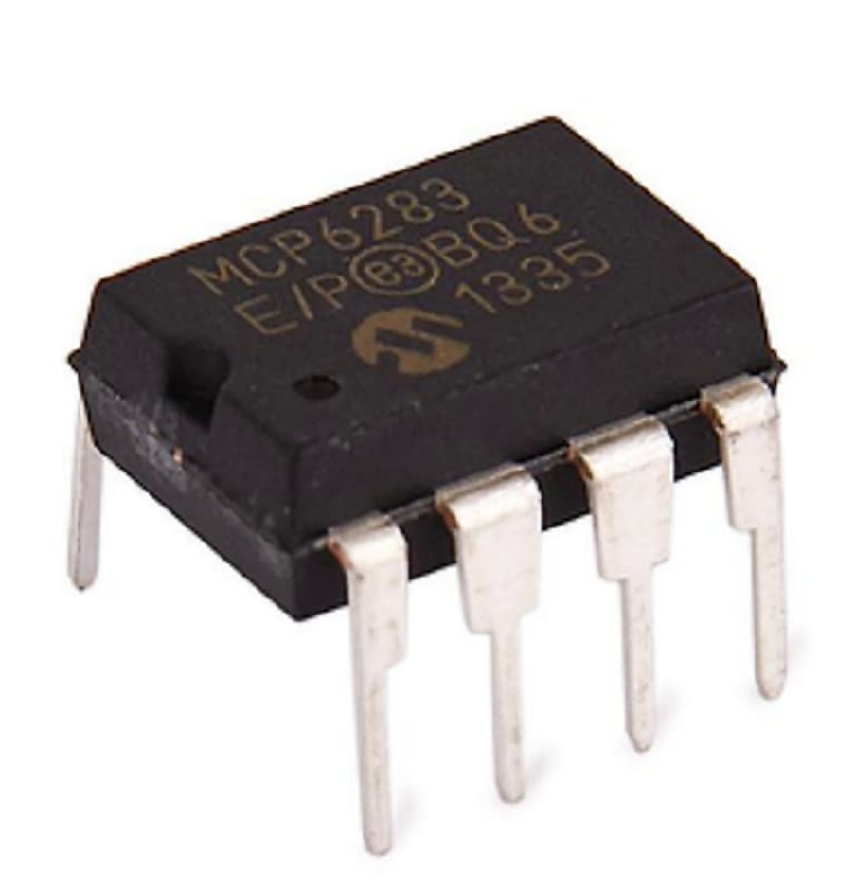 Juried Engineering TL081IP TL081 High Slew Rate JFET-Input Operational Amplifier Op-Amp IC Breadboard-Friendly DIP-8 (1 Piece