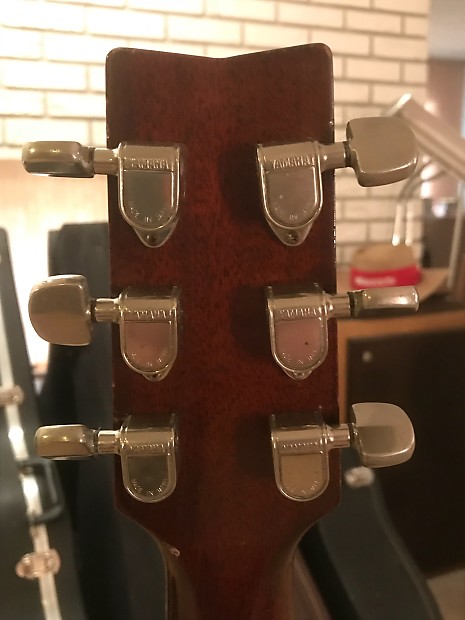 Very rare 1974 Yamaha Nippon Gakki FG250J w/case - PRICE