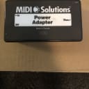 Midi Solutions Power Adapter, MIDI Thru