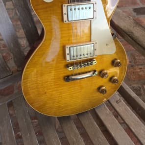 Gibson Historic '58 Reissue Les Paul VOS 2013 Lemon Burst image 1