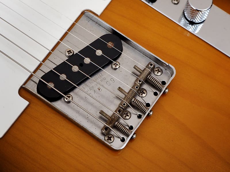 1991 Fender Telecaster Custom One-Off Order Made '54-Style 1991 Fender Telecaster Custom One-Off Order Made '54-Style