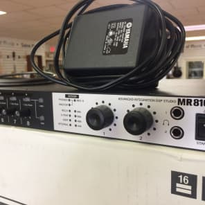 Yamaha Steinberg MR816X-DSP | Reverb