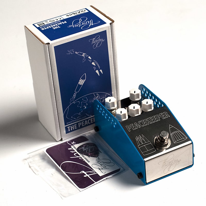 ThorpyFX The PEACEKEEPER Low Gain Overdrive V2 | Reverb