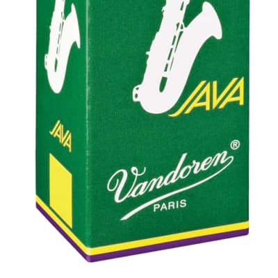 Vandoren Reeds Tenor Sax 2.5 Java (5 BOX) SR2725 image 1
