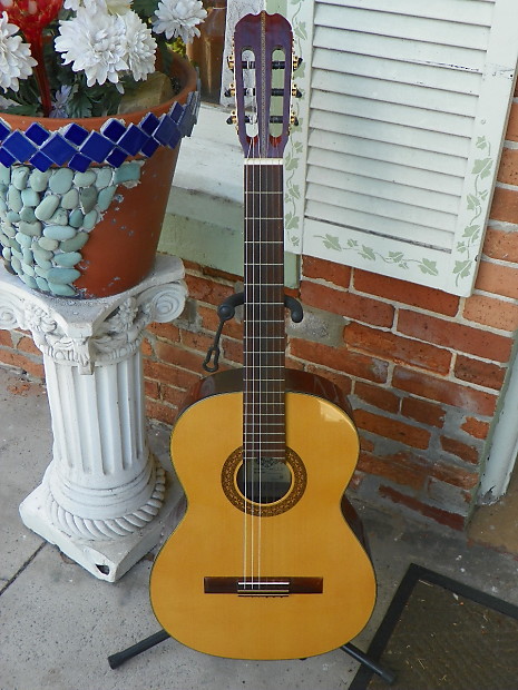 El Degas CL45 CL 45 Pre Owned Nylon String Classical Acoustic Guitar